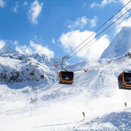 In Neustift Near Lift