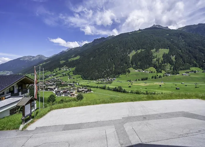 In Neustift Near Lift *