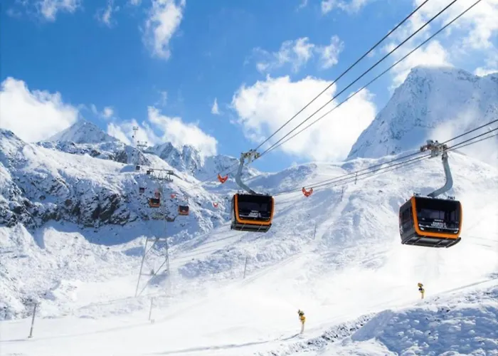 In Neustift Near Lift